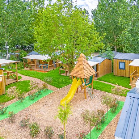 Camping Le Parc De Paris Villevaudé Eksteriør billede