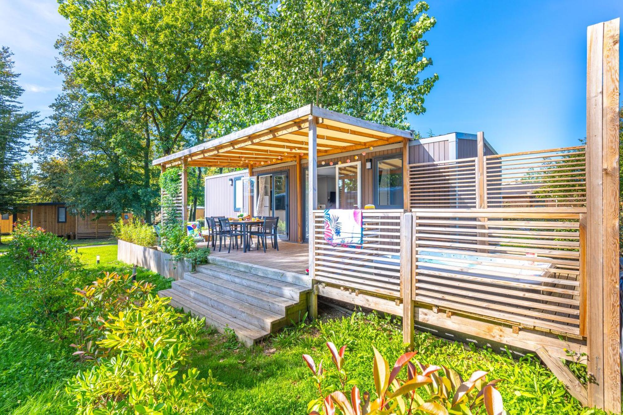 Camping Le Parc De Paris Villevaudé Eksteriør billede