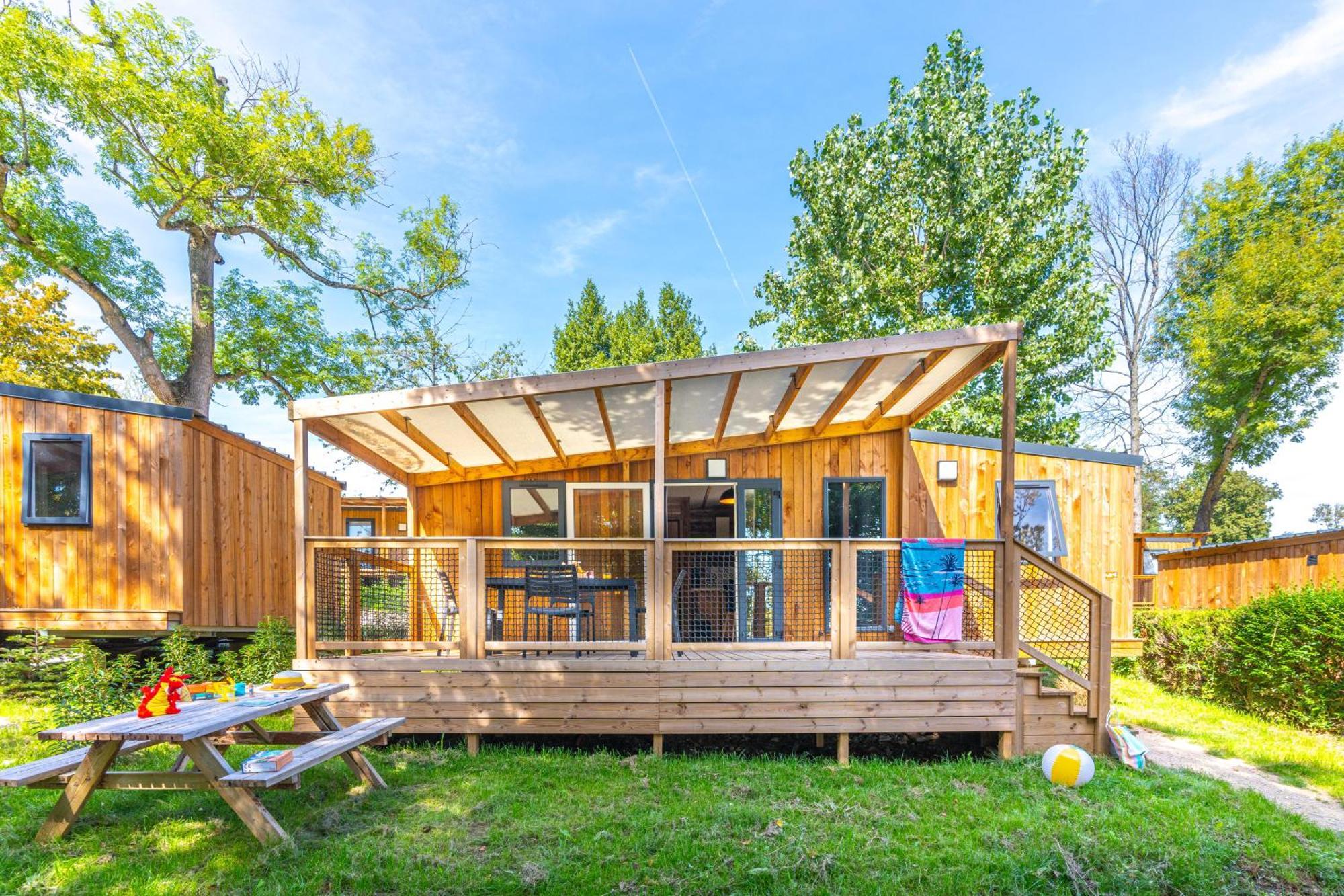 Camping Le Parc De Paris Villevaudé Værelse billede
