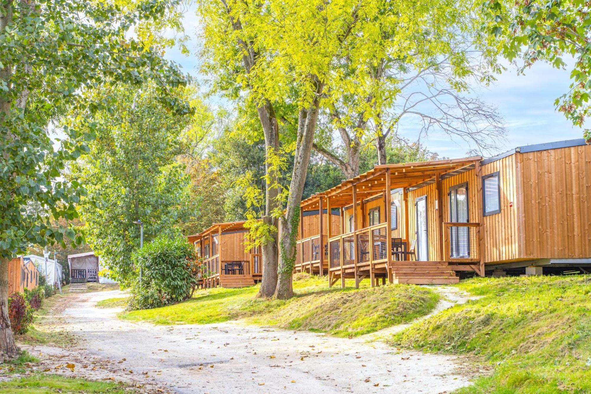 Camping Le Parc De Paris Villevaudé Eksteriør billede