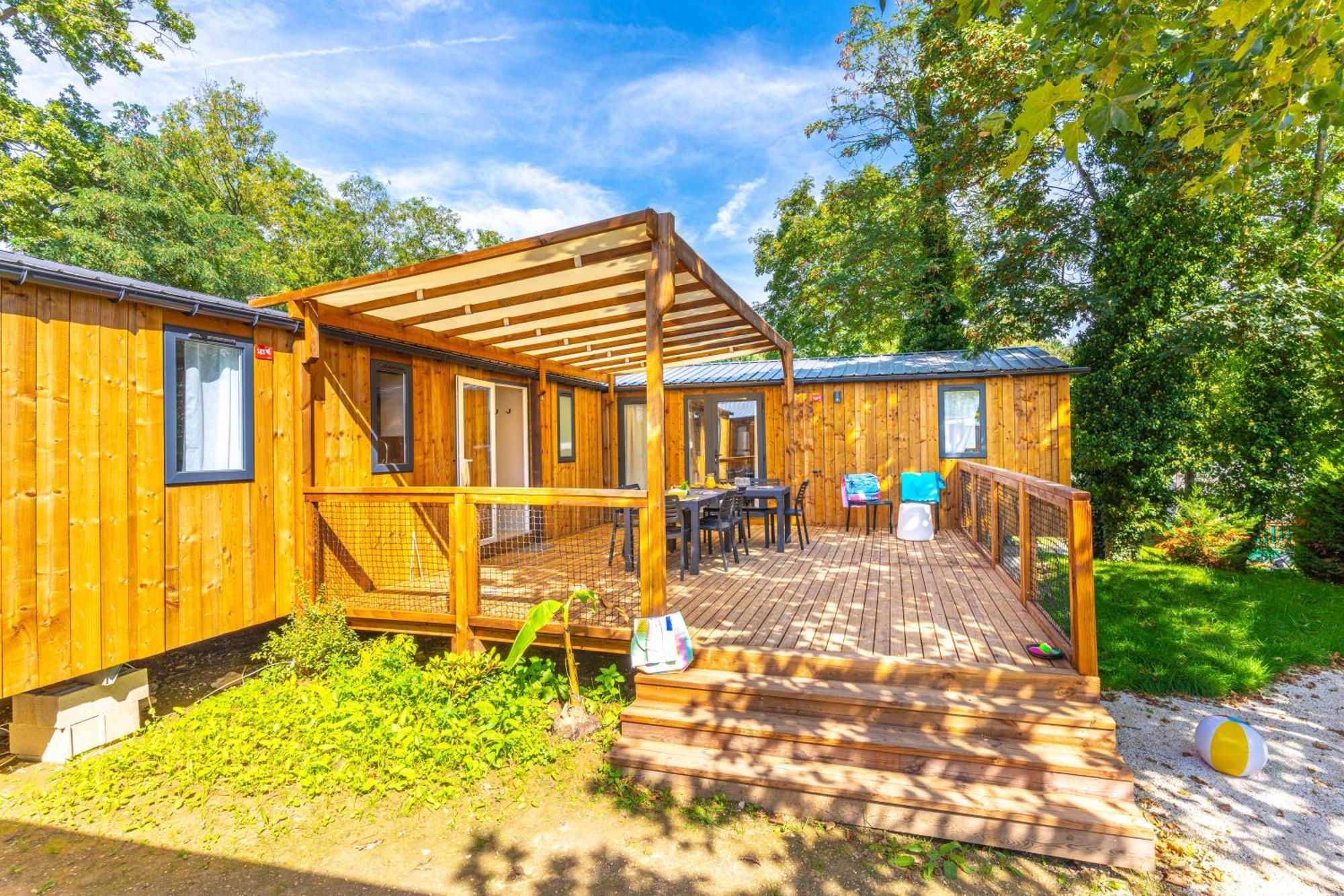 Camping Le Parc De Paris Villevaudé Værelse billede