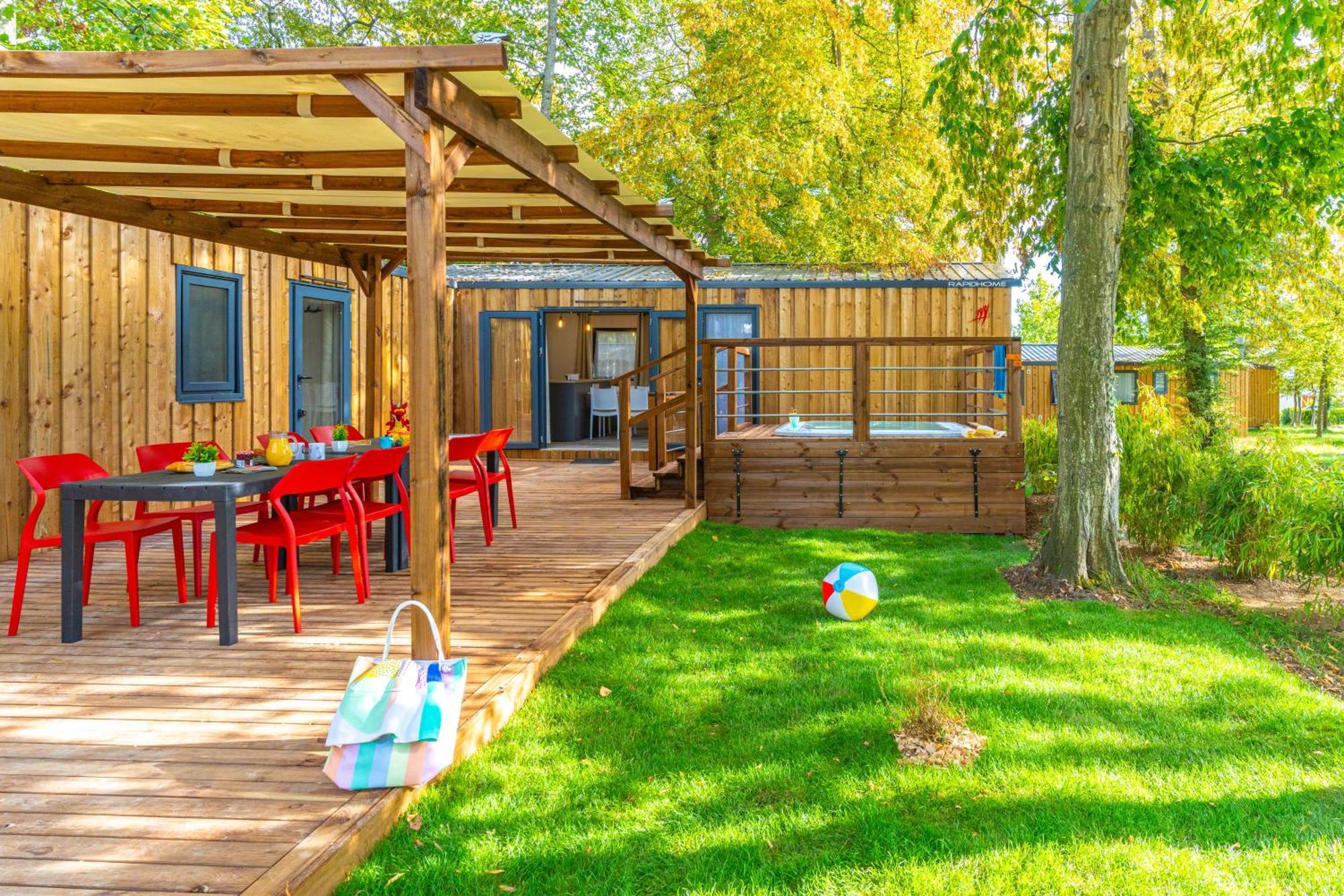 Camping Le Parc De Paris Villevaudé Eksteriør billede