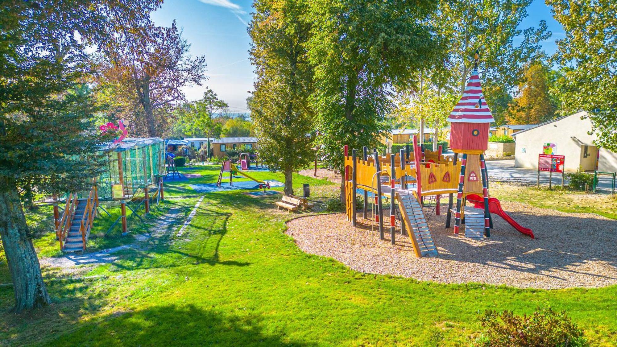 Camping Le Parc De Paris Villevaudé Eksteriør billede