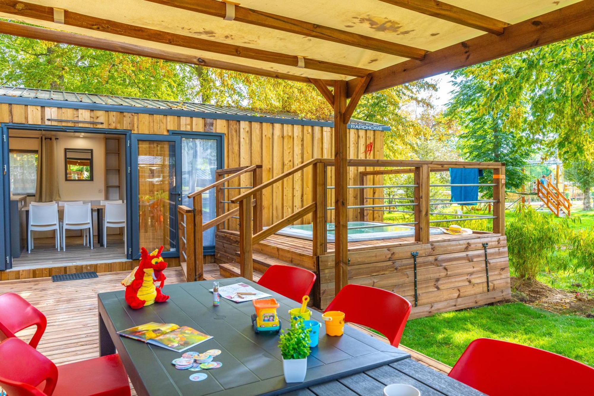 Camping Le Parc De Paris Villevaudé Værelse billede