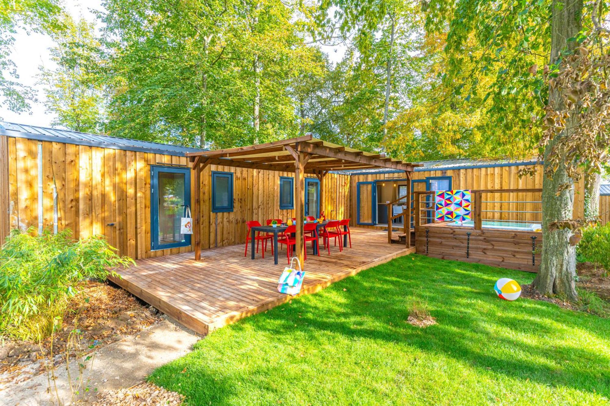 Camping Le Parc De Paris Villevaudé Værelse billede