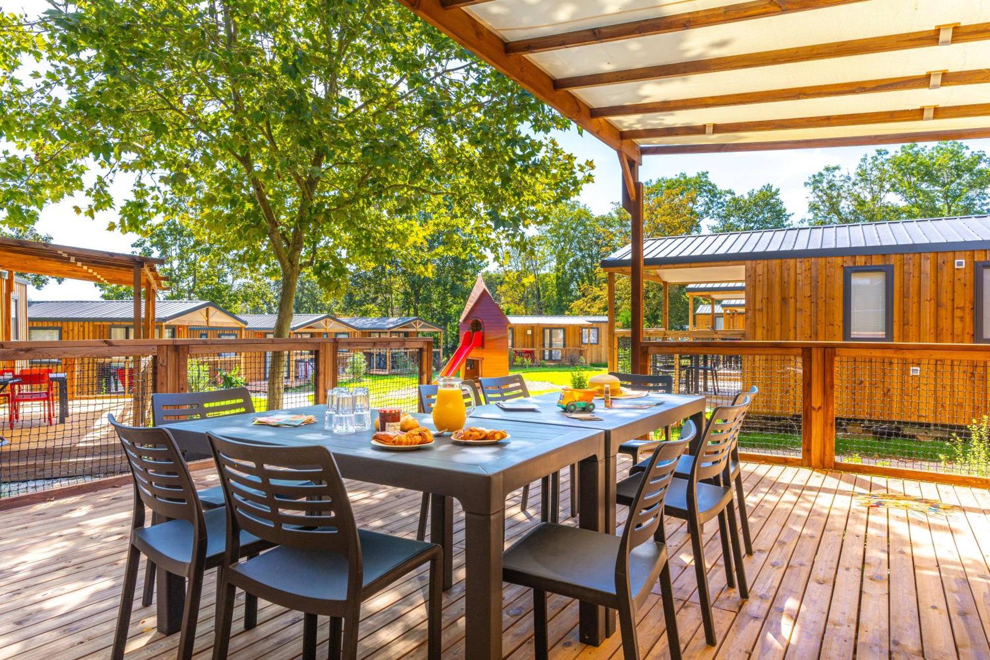 Camping Le Parc De Paris Villevaudé Værelse billede