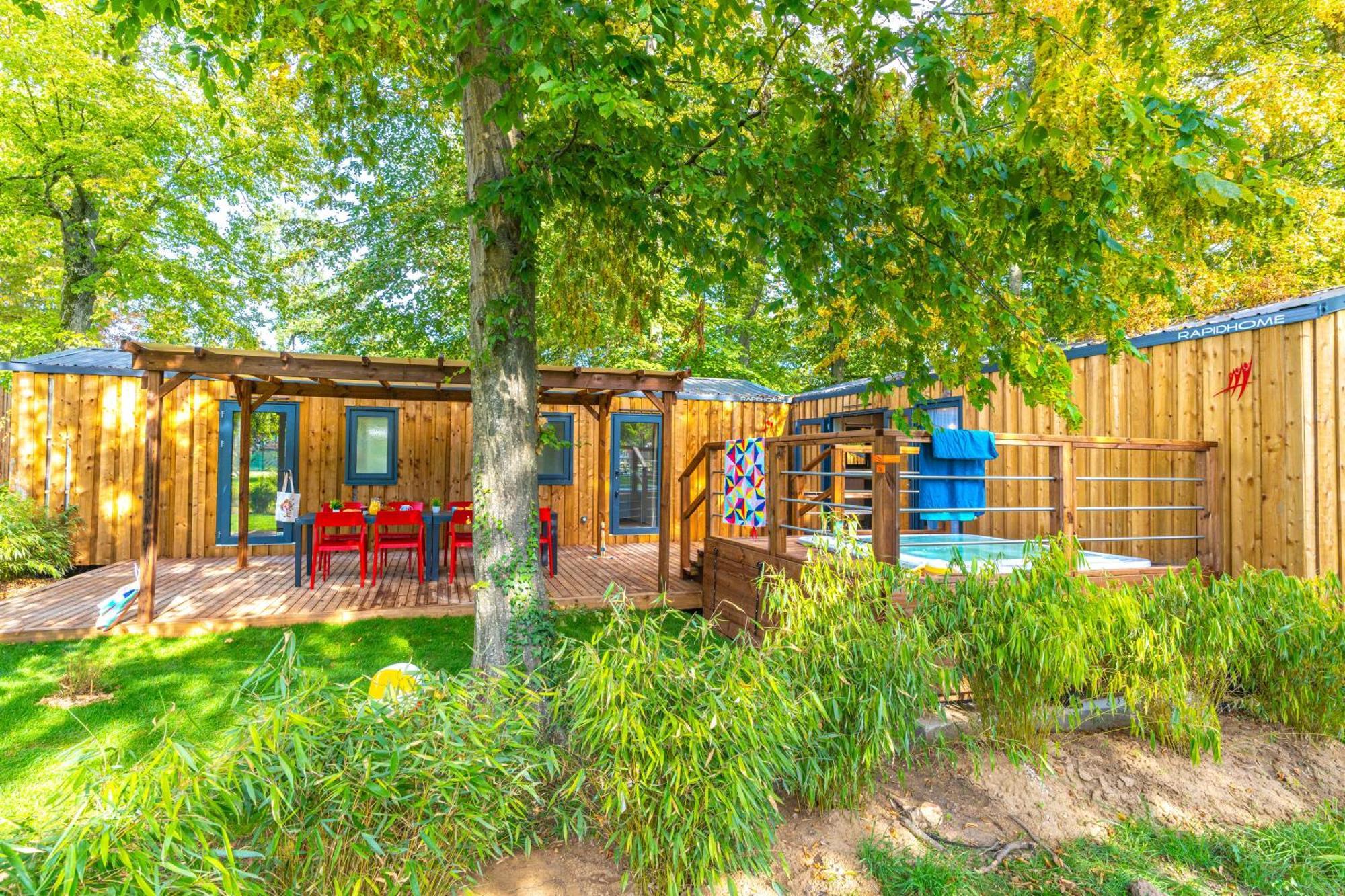Camping Le Parc De Paris Villevaudé Værelse billede