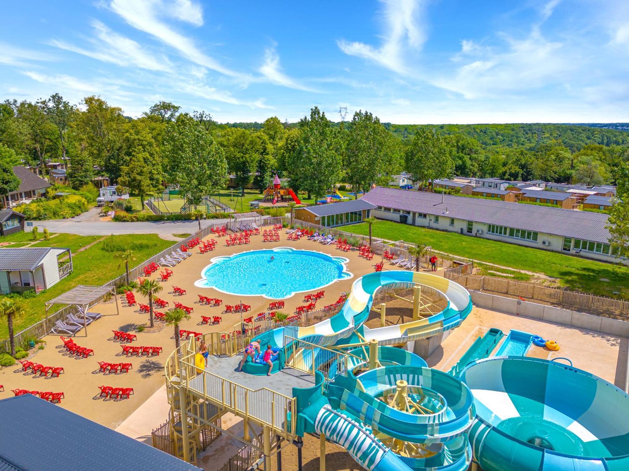 Camping Le Parc De Paris Villevaudé Eksteriør billede