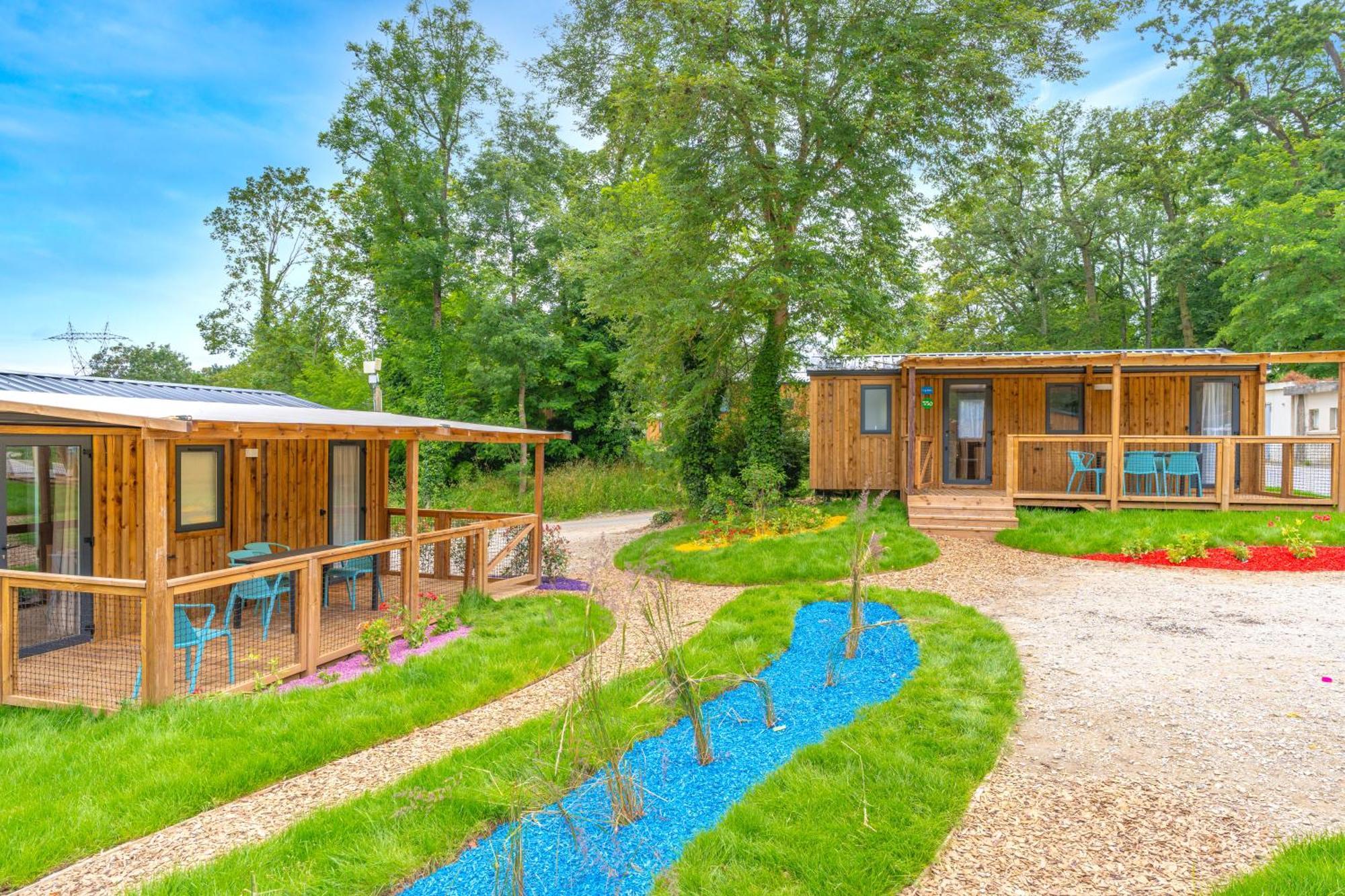Camping Le Parc De Paris Villevaudé Eksteriør billede