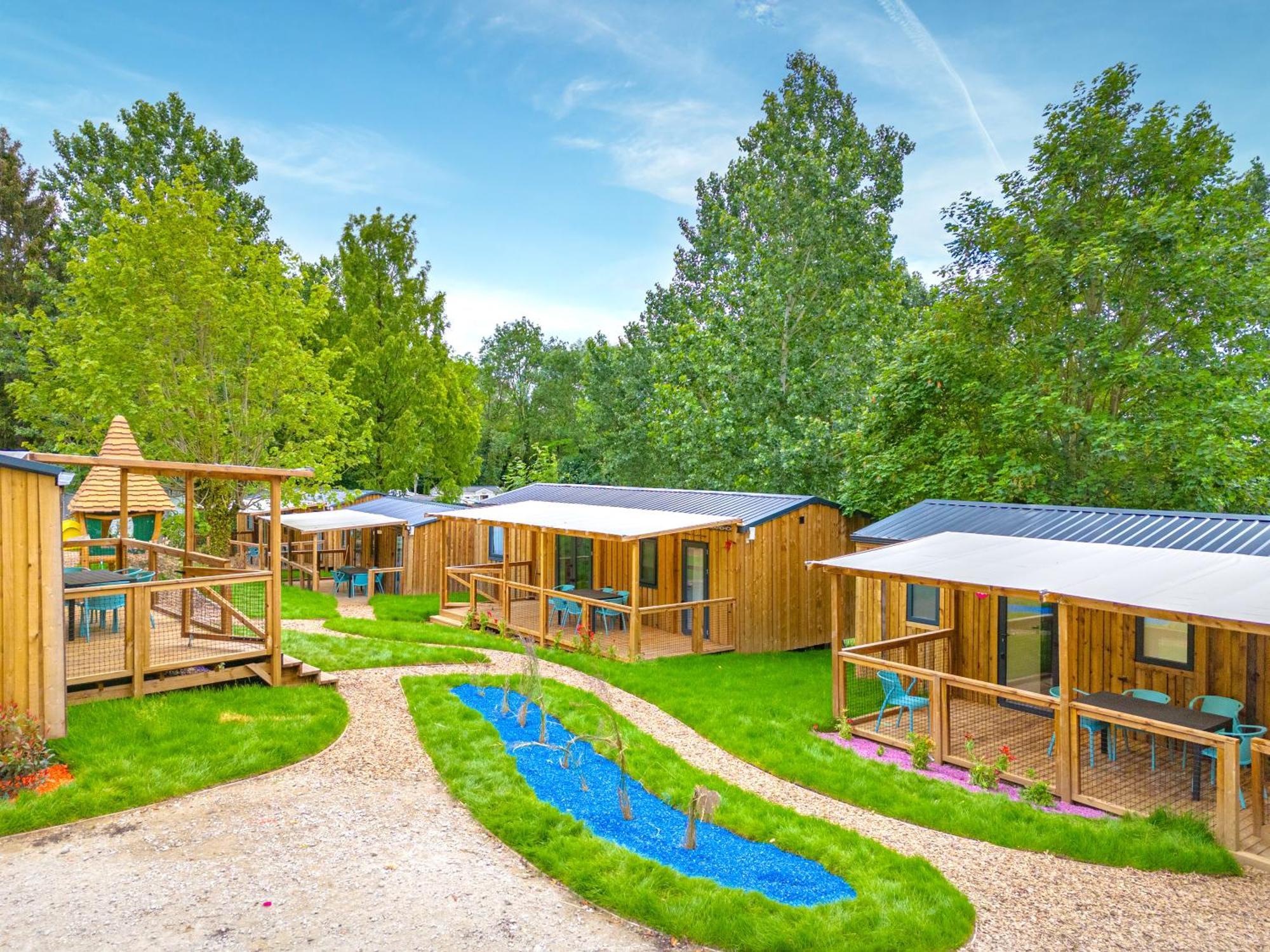 Camping Le Parc De Paris Villevaudé Eksteriør billede